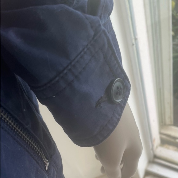 GAP Jacket Men’s Navy Blue Windbreaker Size L New with Tag - Picture 5 of 9